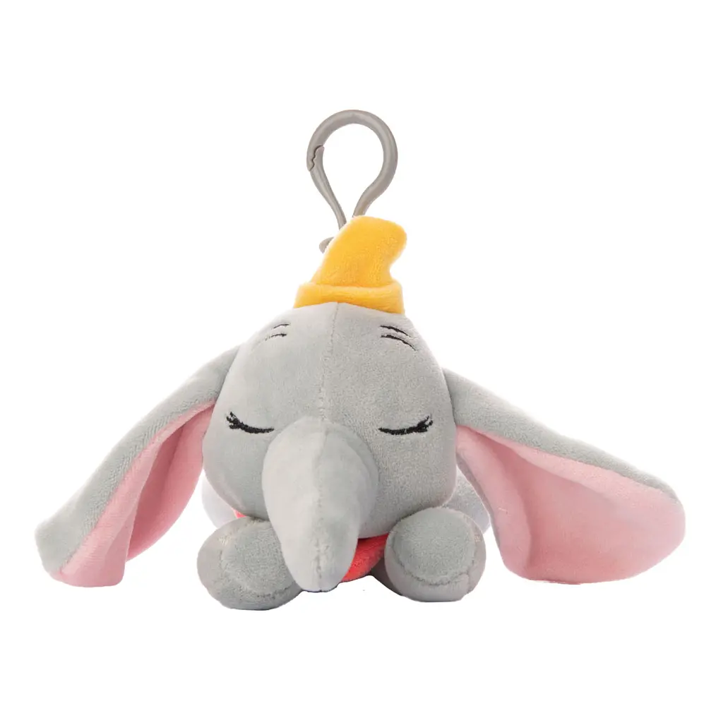 Іграшка м'яконабивна Sambro Disney Collectible Snuglets Джамбо з кліпсою 15 cм (DSG-9429-2) - фото 2