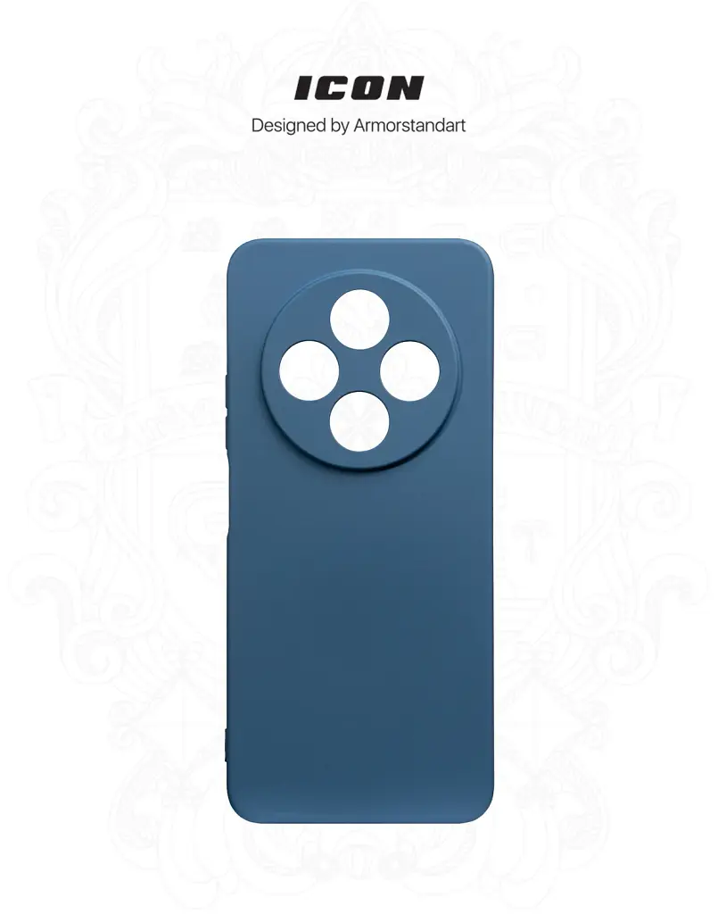 Чехол ArmorStandart ICON для Xiaomi Redmi 17C 4G Camera cover Dark Blue - фото 3