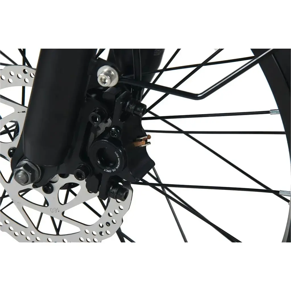 Электровелосипед Tecros F2 48 V 20 Ah 750 W [130928] - фото 6