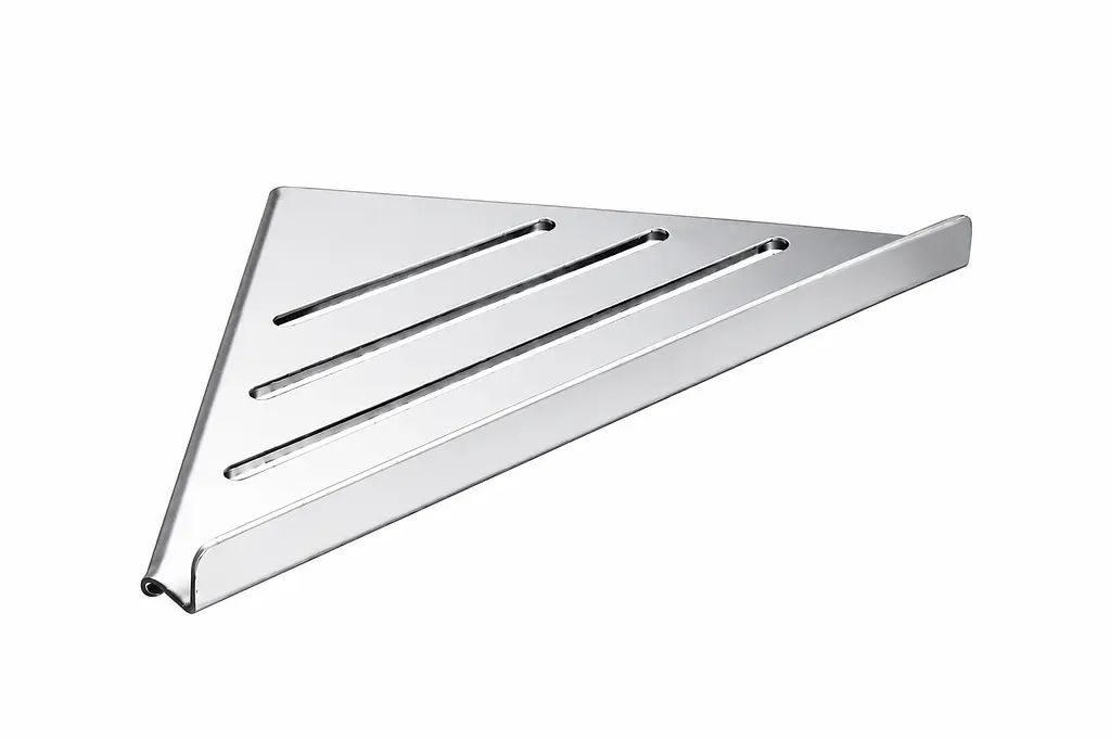 Кутова полиця VBI Quadro Slim chrome VBI-049601CH