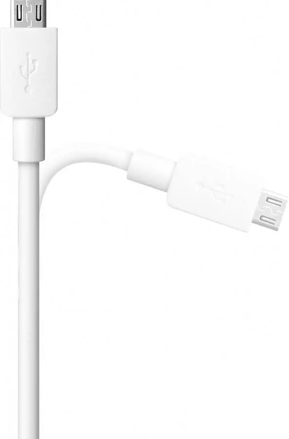 Кабель USB 2.0 AM-micro BM, 1.0 м, білий, USB08-01M Defender - фото 4