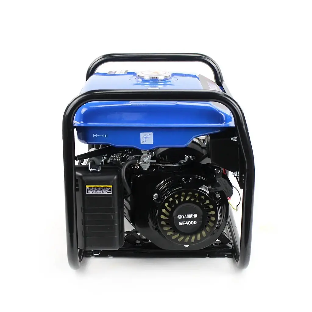 Генератор бензиновий YAMAHA EF4000 4.0/3.5 кВт, ручний стартер, мідна обмотка, чистий синус - фото 2