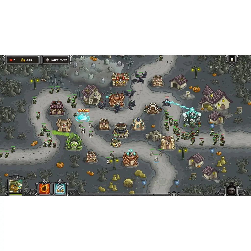 Ключ активации Microsoft Kingdom Rush Frontiers для Xbox One/Series S/X - фото 6