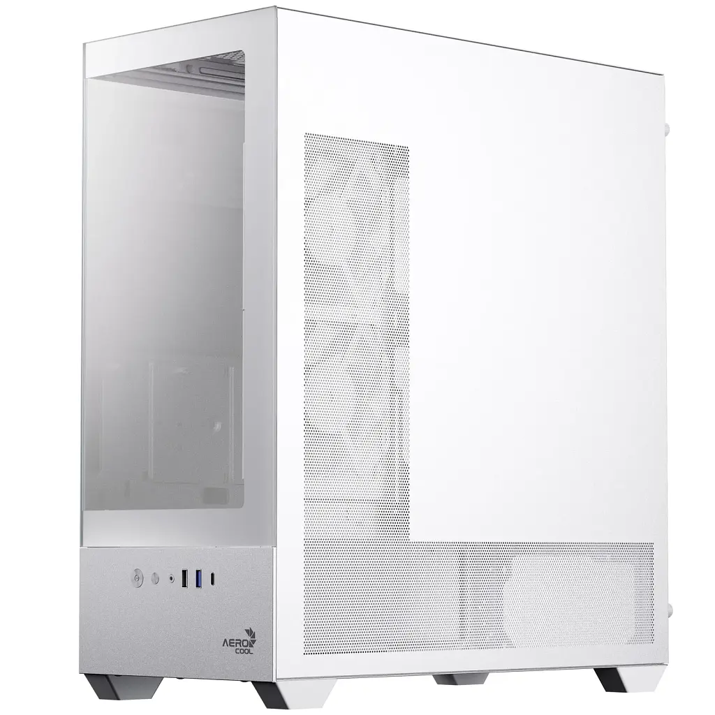 Корпус для ПК AeroCool P500D Digi-G-WT-v1 White (ACCM-PN07033.21) - фото 3