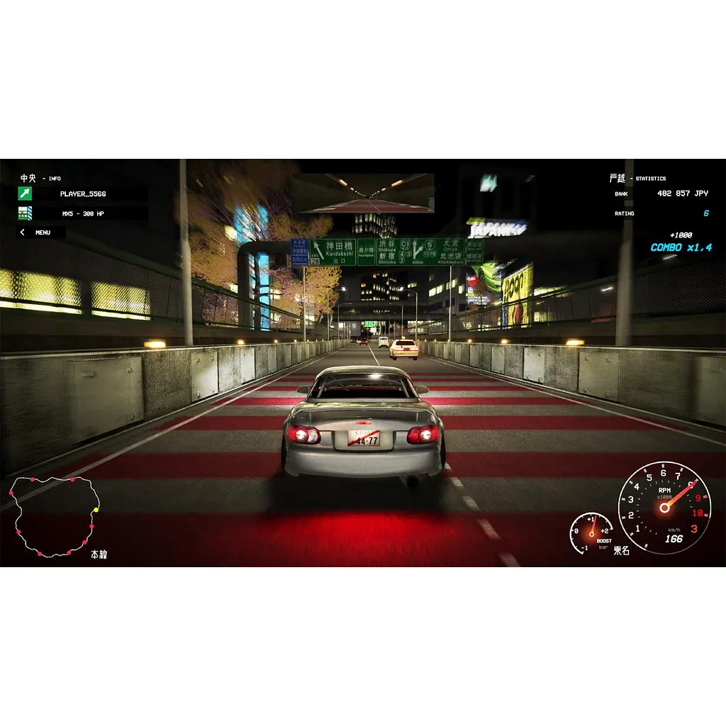 Ключ активації Microsoft Kanjozoku Game - レーサー Car Racing & Highway Driving Simulator Games для Xbox One/Series S/X - фото 10