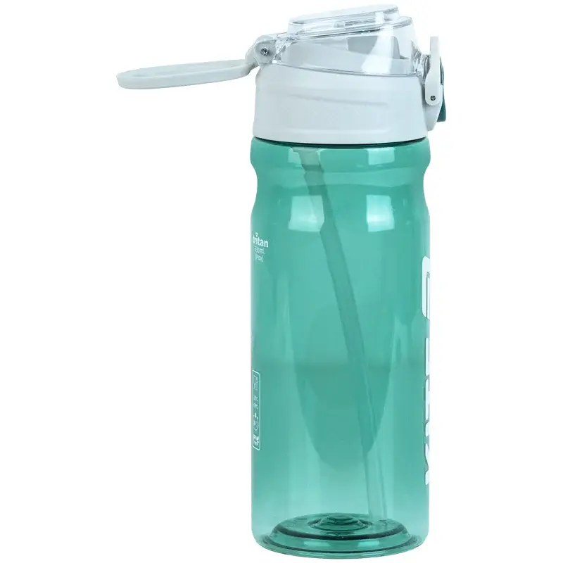 Пляшка для води Kite 630 мл зелено-сіра (K26-1315-1) - фото 3