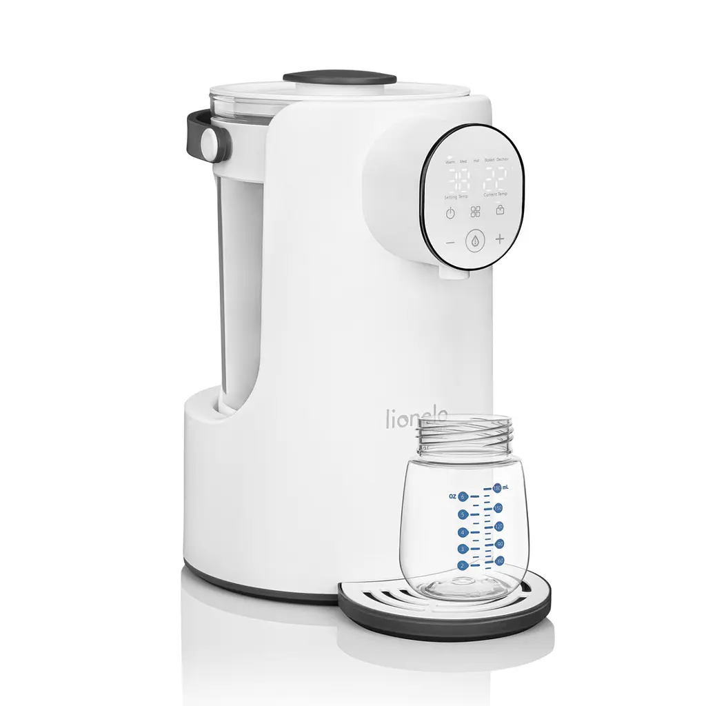 Машина для приготування дитячої суміші Lionelo Babypresto White Natural (LO-BABYPRESTO WHITE NATURAL) - фото 4