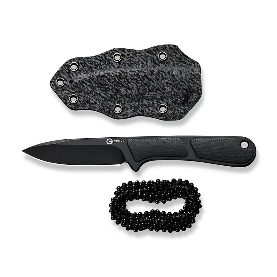Нож Civivi Mini Elementum Fixed Blade C23010-1 - фото 3