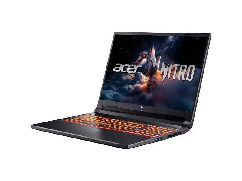 Ноутбук Acer Nitro V 16 ANV16-72-933F Black (NH.U2FAA.003) - фото 2