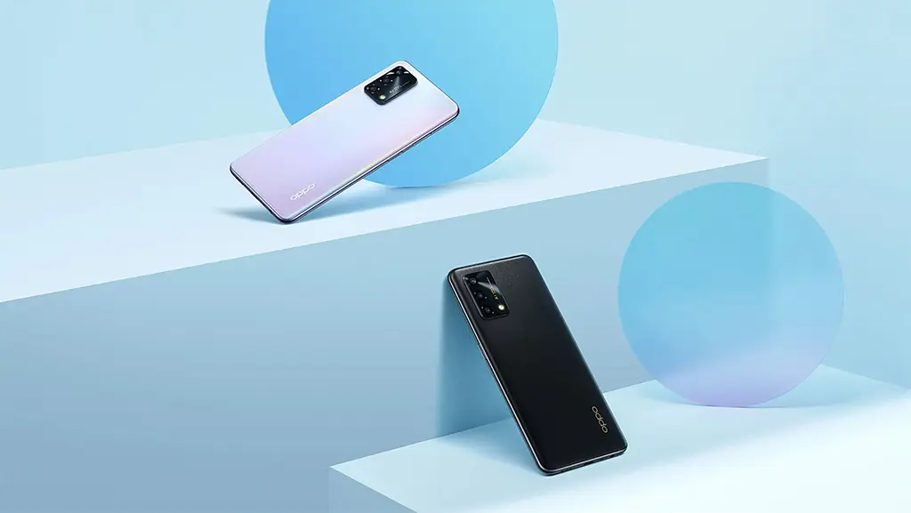Смартфон Oppo A95 8/128Gb (Starry Black) Global [66719] - фото 6