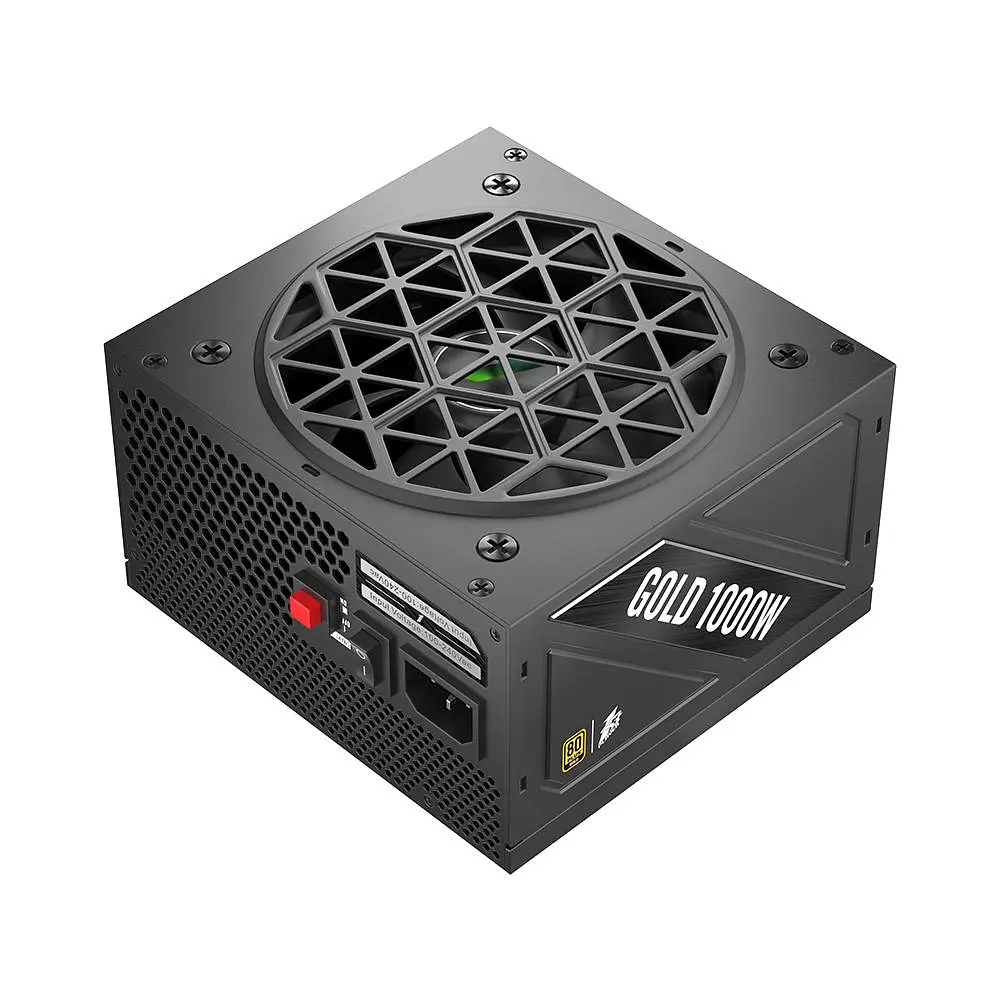 Блок живлення 1stPlayer HA-1000BA4 1000W ATX 3.1 80+ Gold (NGDP-GLD-1000-BK-EU) - фото 2