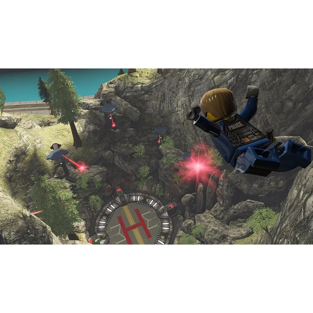 Ключ активации Microsoft LEGO City Undercover для Xbox One/Series - фото 2