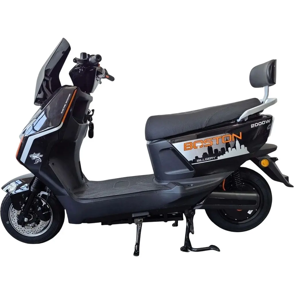 Електроскутер Corso DEXTER BT-080941 Black [172113] - фото 2