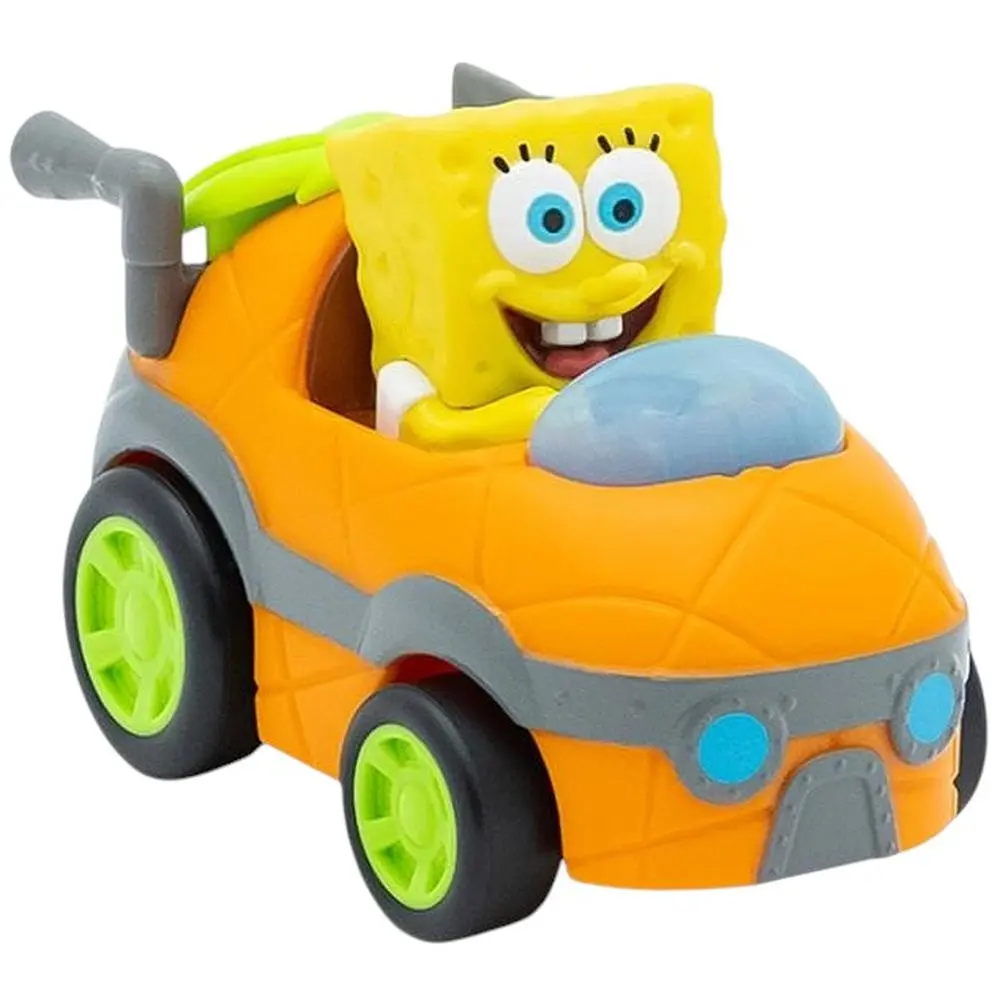 Фигурка Spone Bob Губка Боб Квадратные штаны Лодочник Губка Боб (FR71144/71145) - фото 3