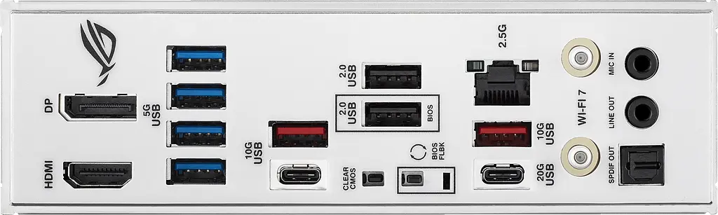 Материнcька плата Asus B850-A ROG Strix Gaming Wi-Fi Socket AM5 (ROG STRIX B850-A GAMING WIFI) - фото 4