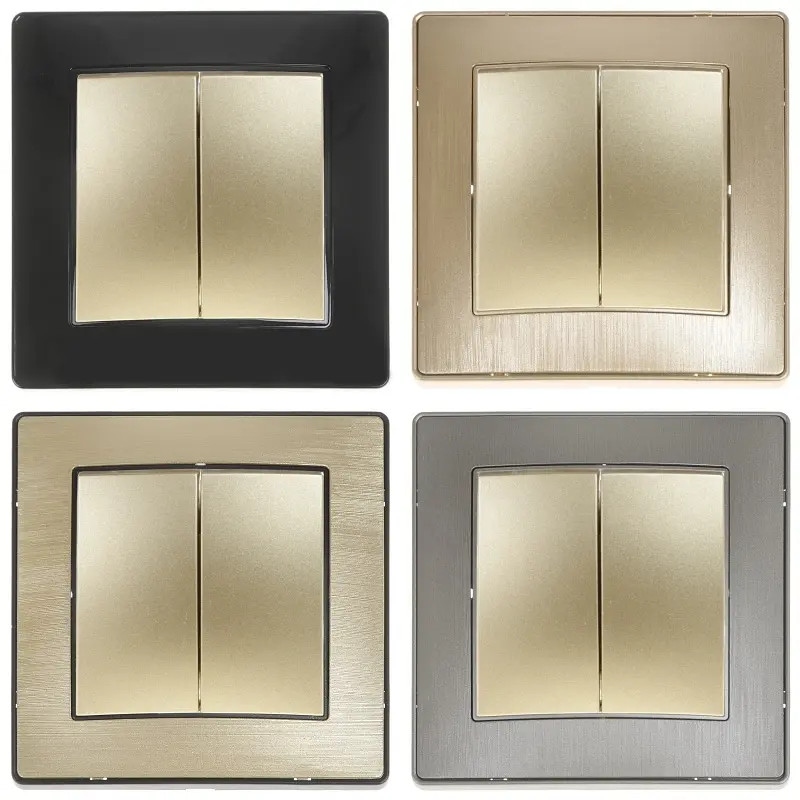 Вимикач Brille двоклавішний Rodos RB-2V - фото 7