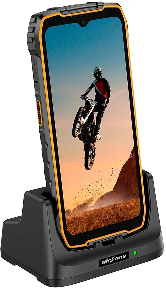 Смартфон Ulefone RugKing 4 Pro 8/256GB Orange Global NFC - фото 4