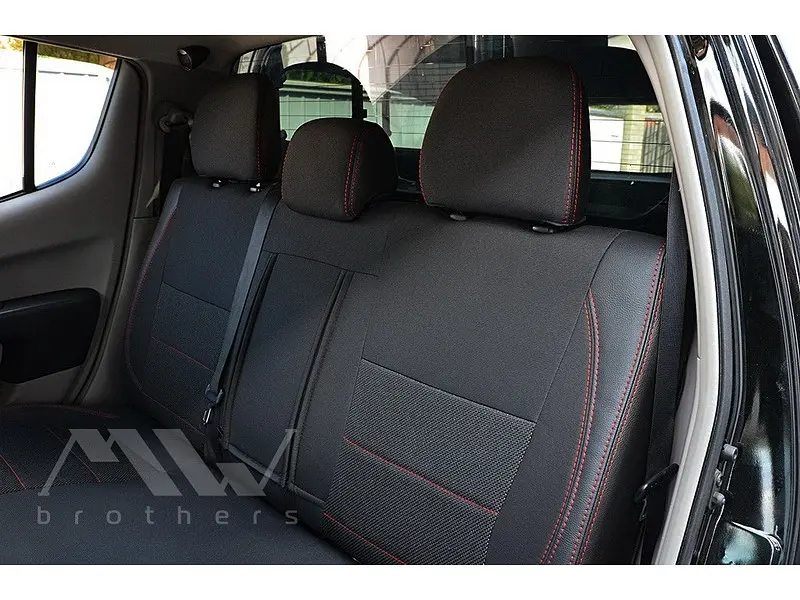 Авточохли модельні MW Brothers для Mitsubishi L-200 c 2006 - фото 3
