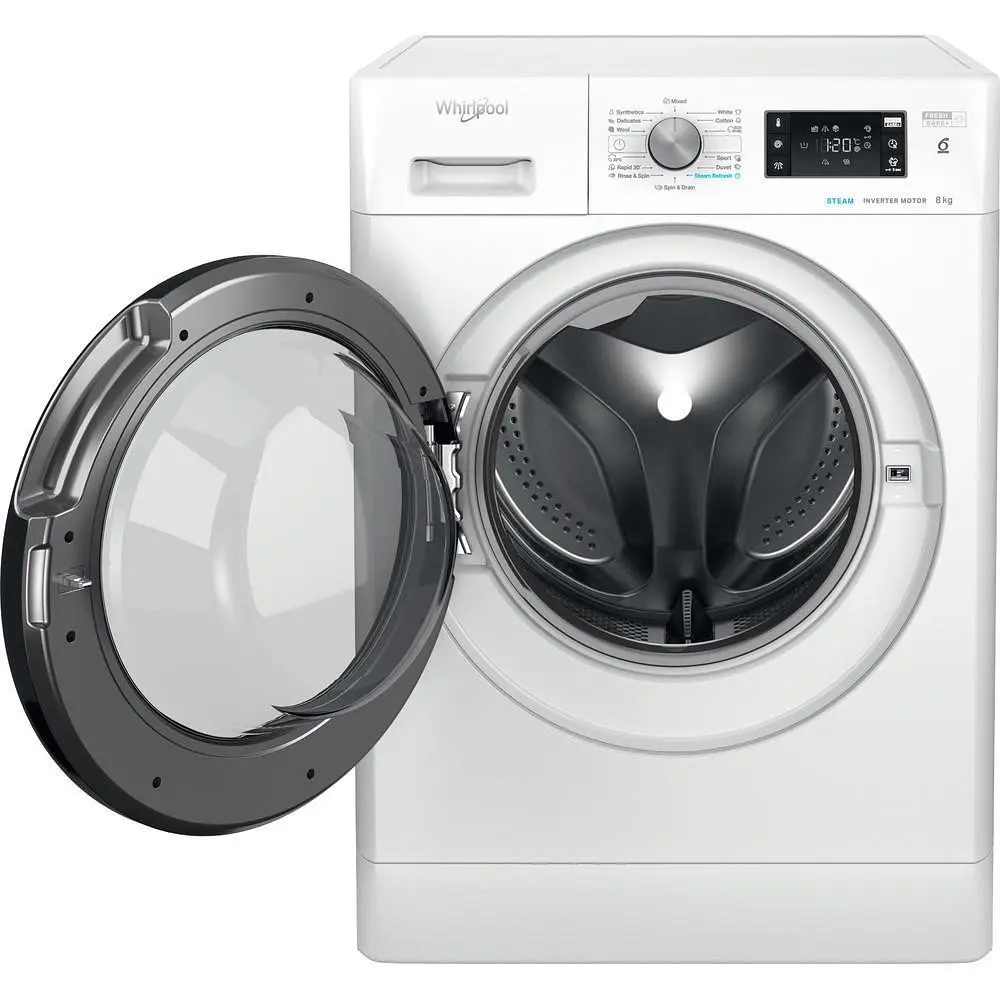 Пральна машина Whirlpool FFB 8458 BV автоматична - фото 4