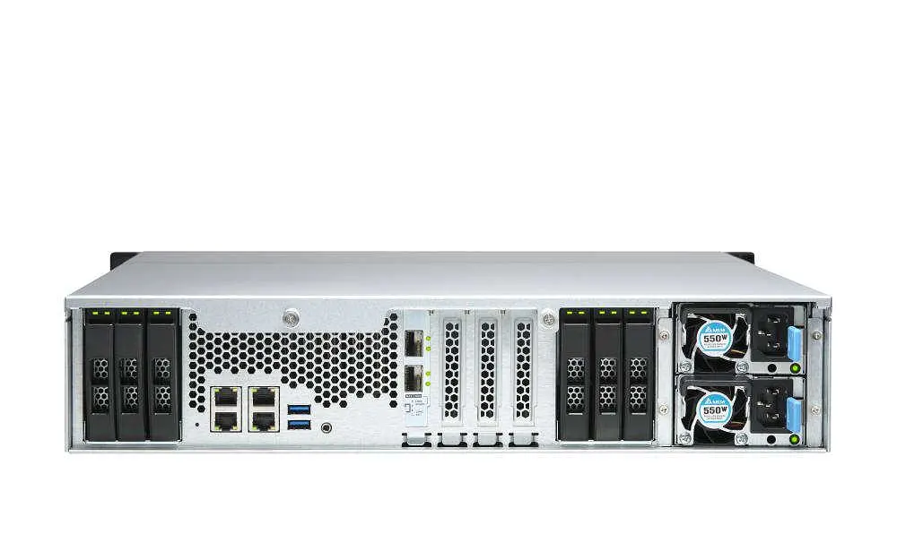 Сетевой накопитель Qnap TS-h1886XU-RP-R2-D1622-32G - фото 9