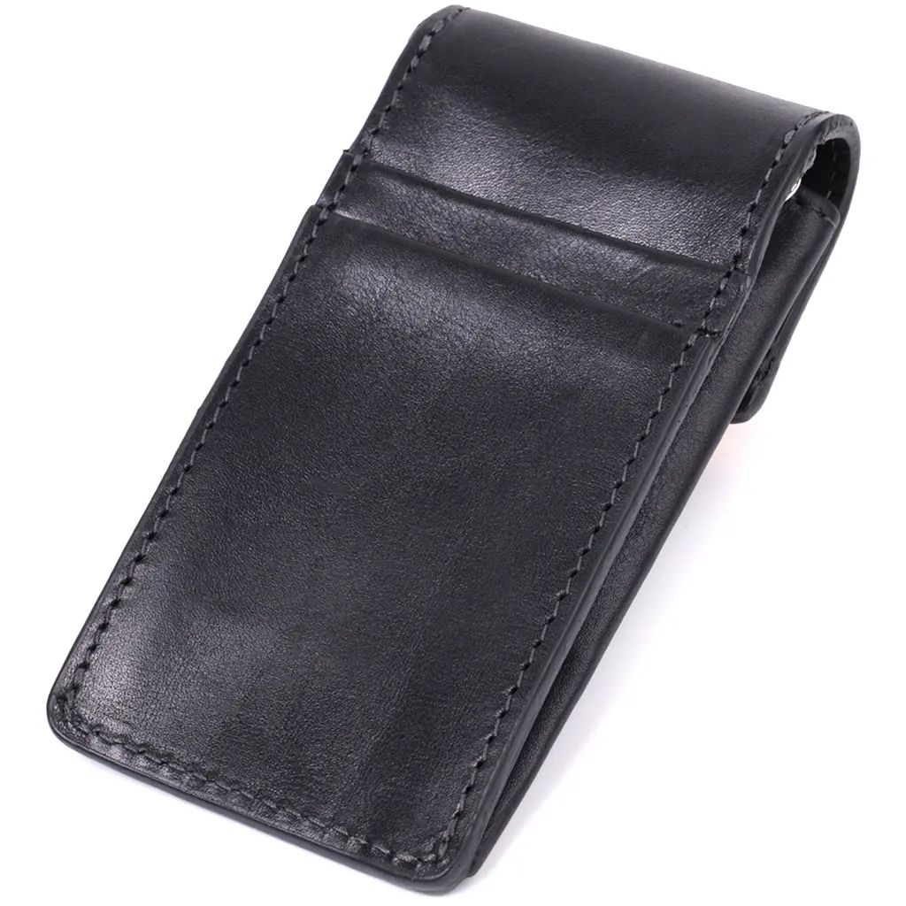 Ключниця футляр із натуральної шкіри GRANDE PELLE 6.5х13х1 см acs0032257 - фото 4