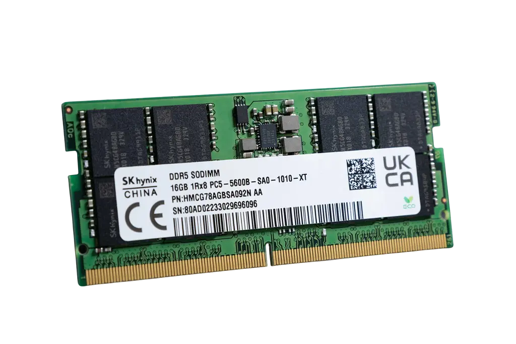 Оперативна пам'ять SK Hynix 16GB SODIMM DDR5 5600MHz (HMCG78AGBSA095N) Б/В - фото 2
