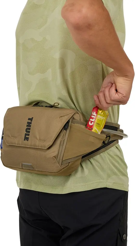 Сумка на пояс Thule Rail Hip Pack 4 л Faded Khaki (TH 3205307) - фото 4
