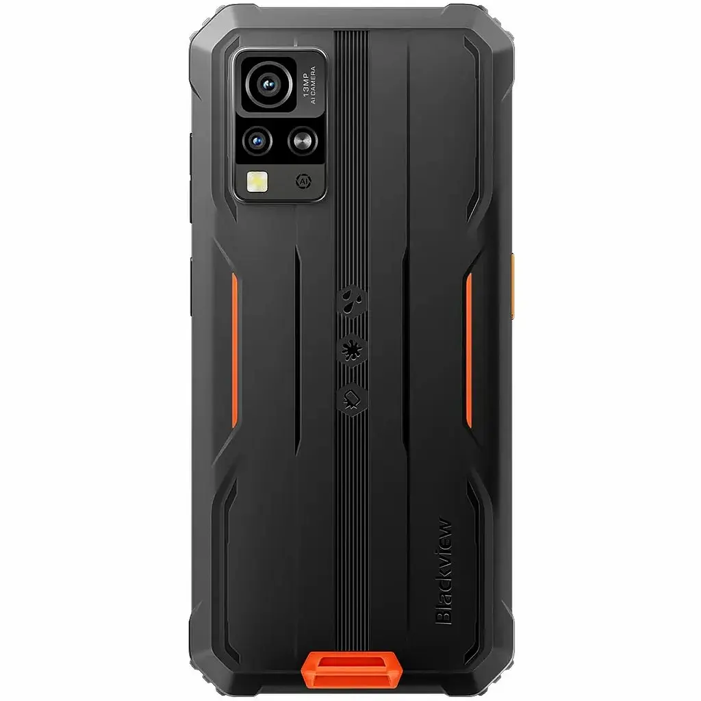 Смартфон Blackview BV4800 Pro 4/128Gb orange (Global) - фото 4