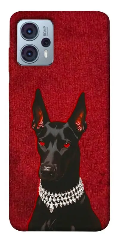 TPU чохол Demsky Premium doberman для Motorola Moto G23