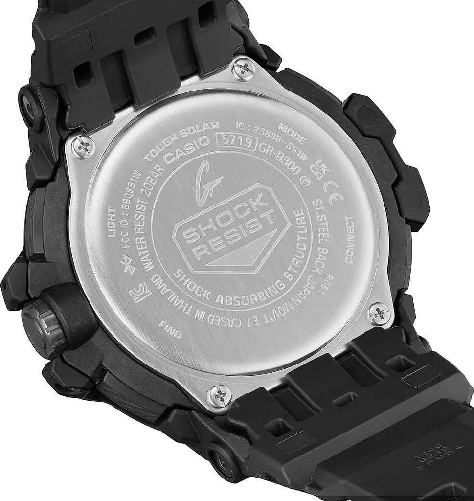 Годинник Casio GR-B300-1A4ER - фото 2