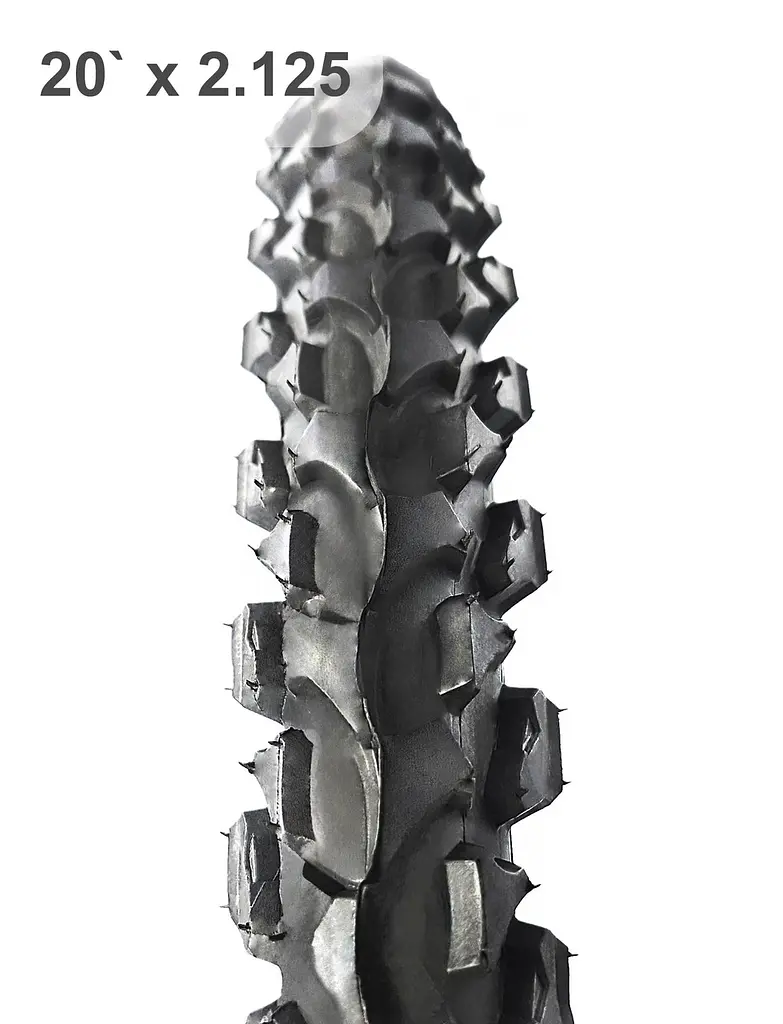 Покришка велосипедна Deestone D-809-3 шипована 20х2.125 (57-406) (G0000397) - фото 3