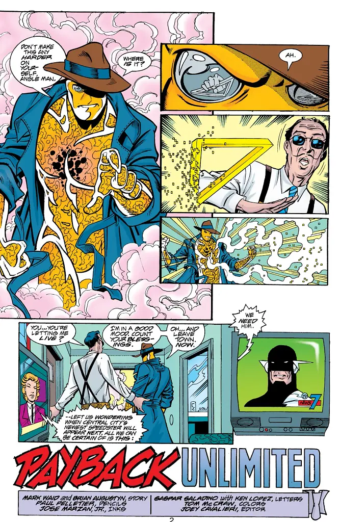 Flash (1987 2nd Series) #155 - Марк Вейд - фото 3