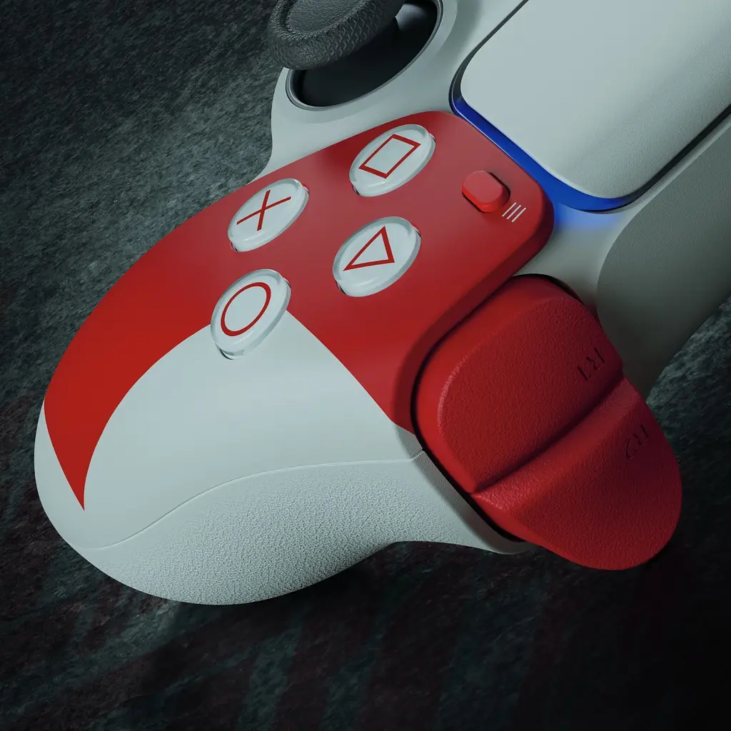 Геймпад Sony DualSense для PS5 God of War 20th Anniversary Limited Edition (1000048626) [155656] - фото 8