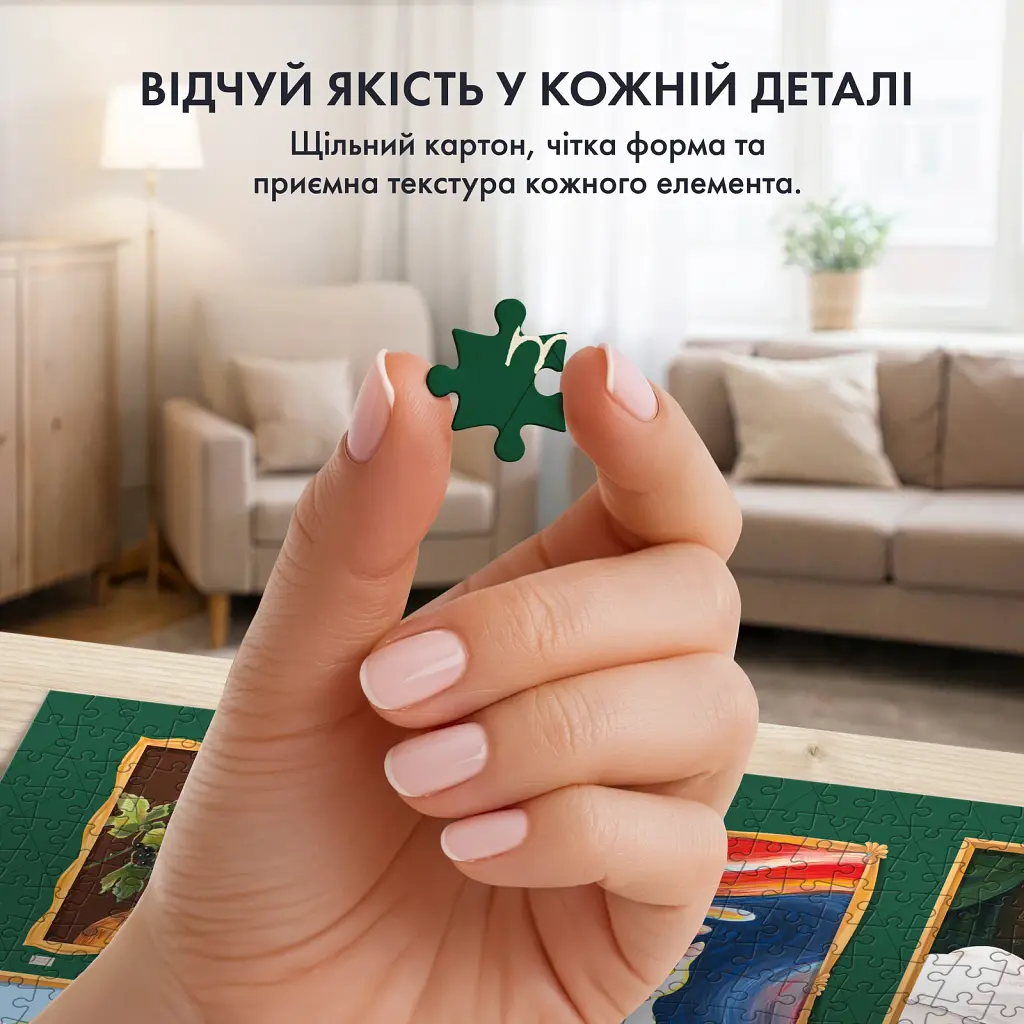 Пазл «Котячий музей» 1000 елементів - фото 6