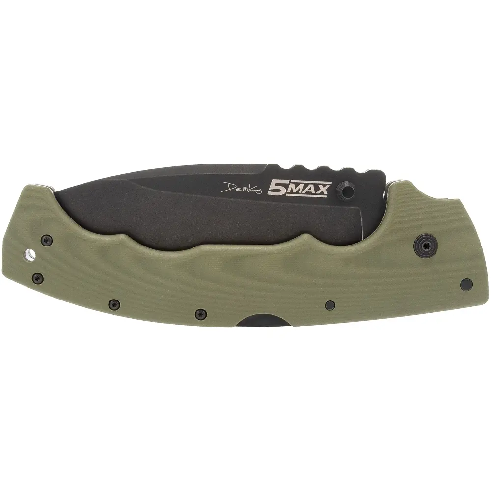 Ніж Cold Steel 5-Max Green - фото 4