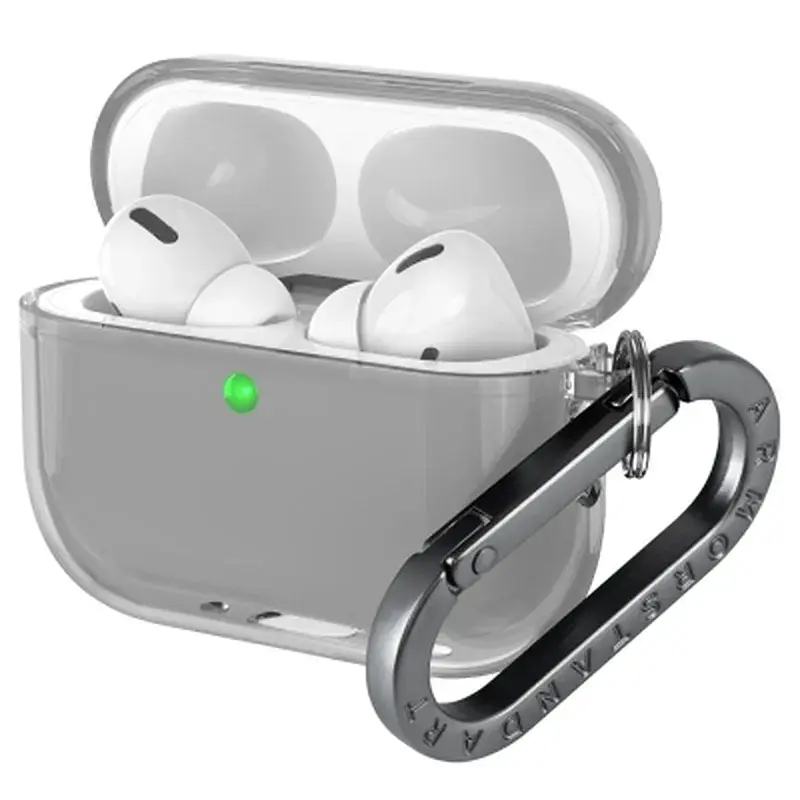 Чохол для навушників Armorstandart Air для Apple Airpods Pro 3 Black (ARM88267) (ARM88267) - фото 2