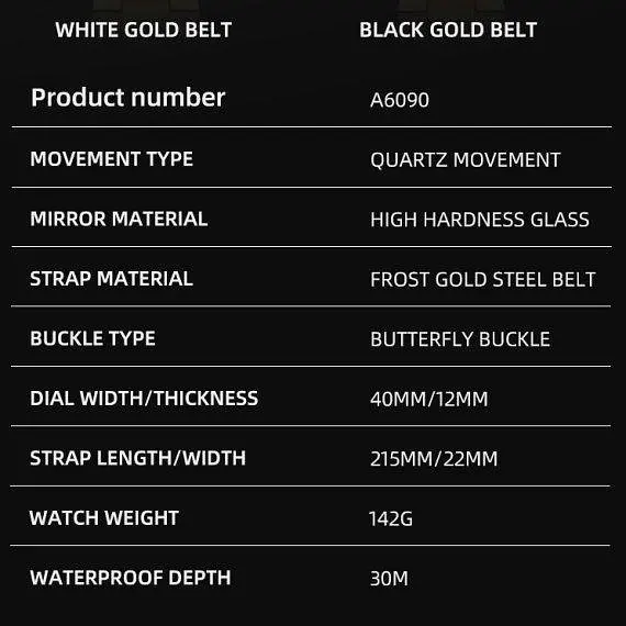 Годинник чоловічий наручний Aocasdiy Expert (Чорний) - фото 7