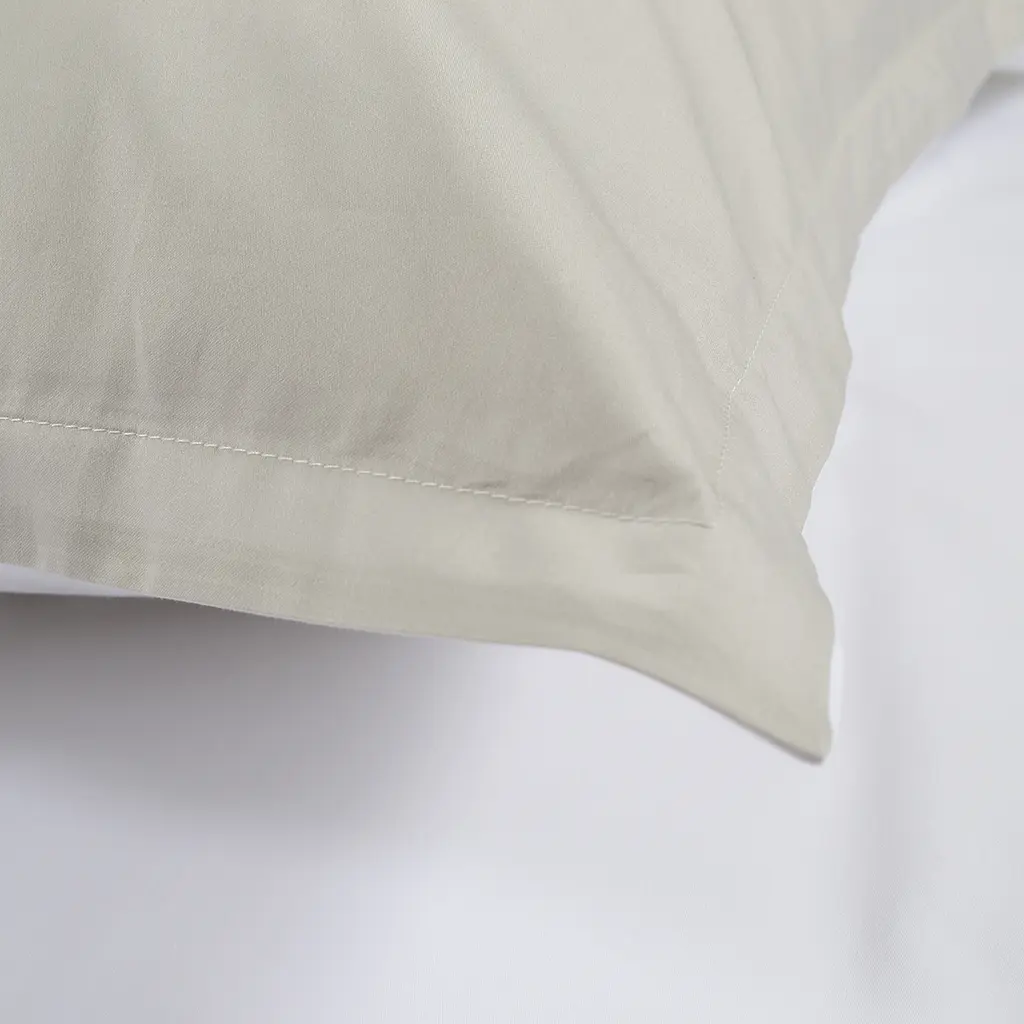 Постельное белье сатин premium 300ТС Lotus Home - Florida серый семейный - фото 5