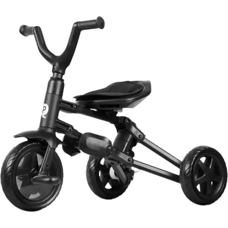 Велосипед складаний триколісний дитячий Qplay Nova Niello Beige (S700-12Nova+EvaBeige) - фото 2
