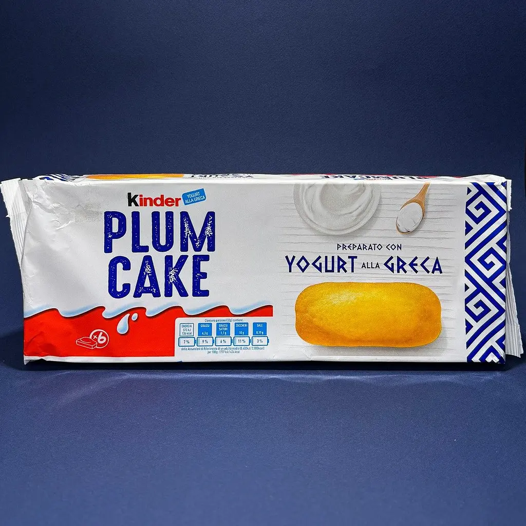 Бісквіт Kinder Plum Cake «Грецький йогурт» 192 г