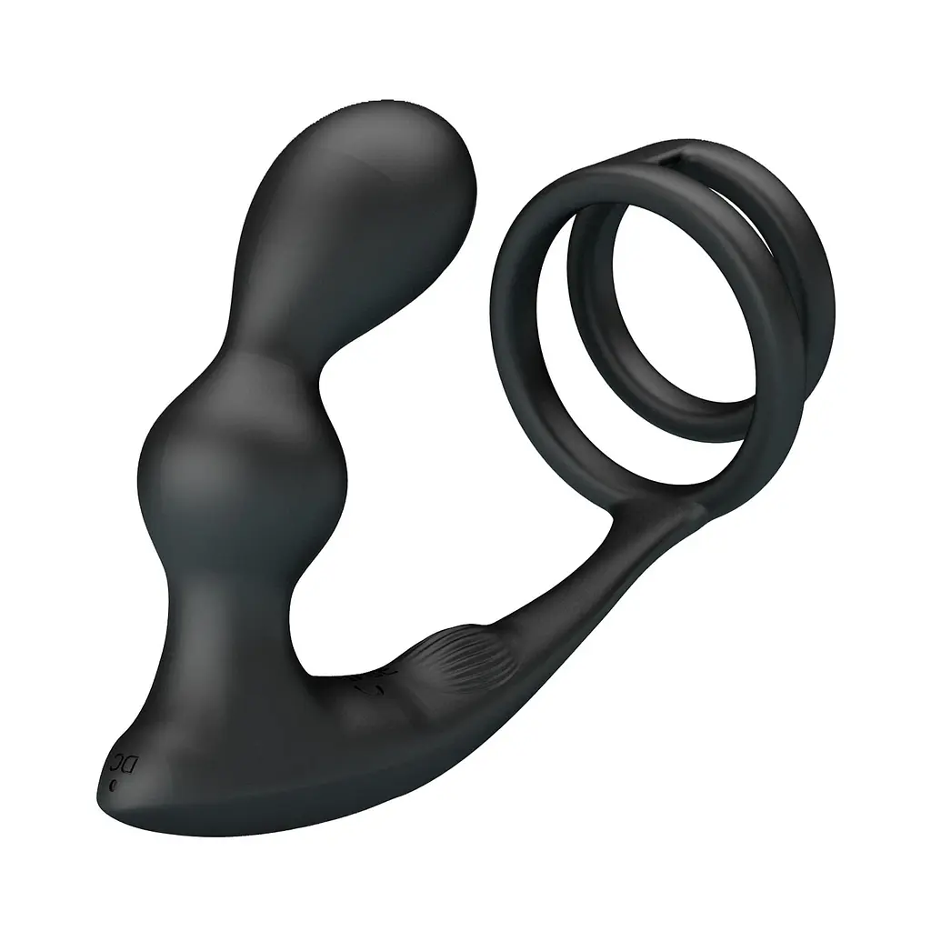Вибростимулятор простаты MR Play Remote Control, 13.5 см (черный) - фото 3
