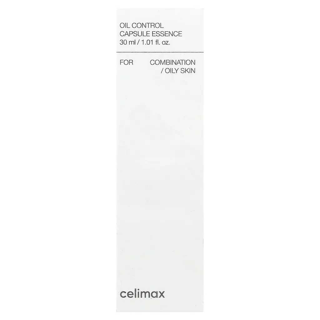 Капсульна себорегулююча есенція для жирної шкіри Celimax Oil Control Capsule Essence 30 мл - фото 2