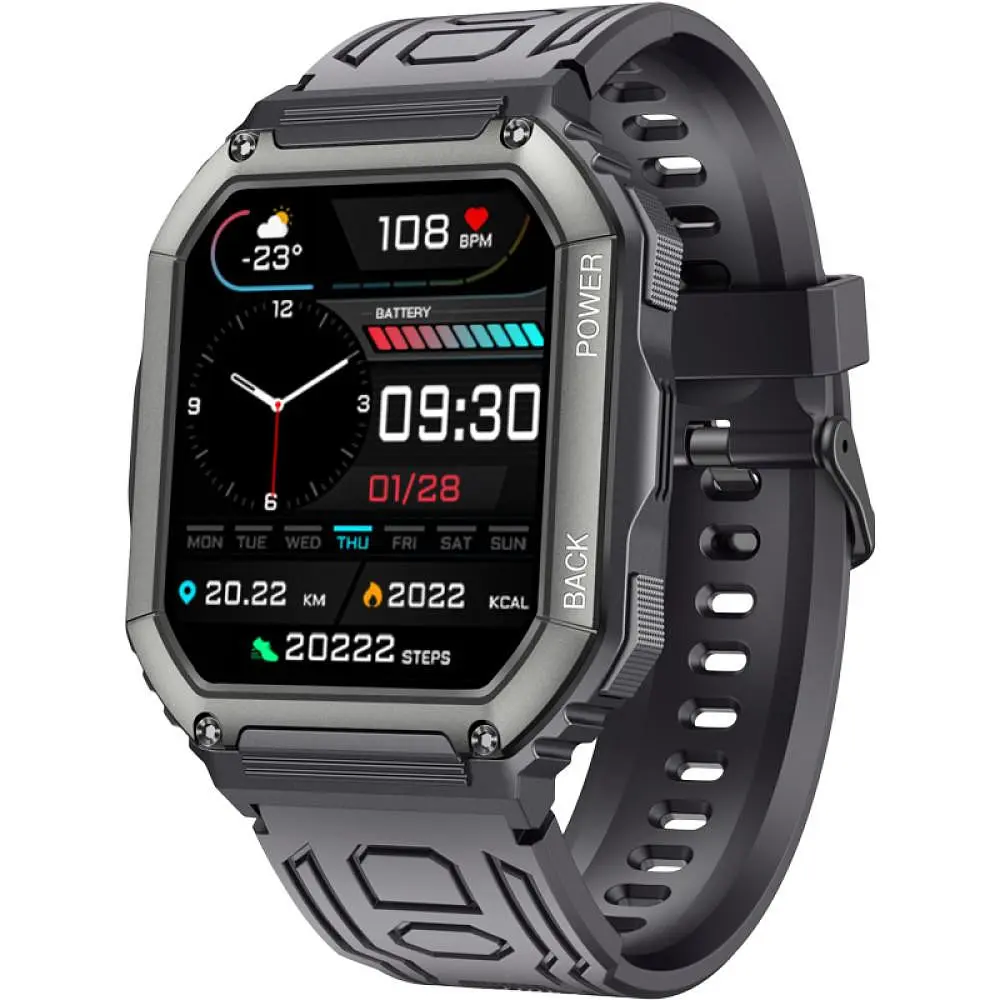 Смарт-годинник Gelius Pro GP-SW007 Black - фото 3