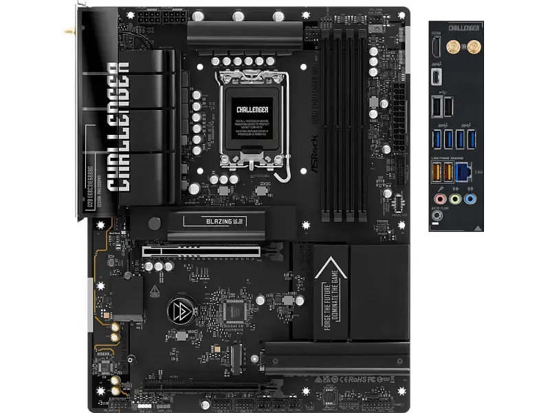 Материнская плата ASRock B860 Challenger WiFi - фото 4