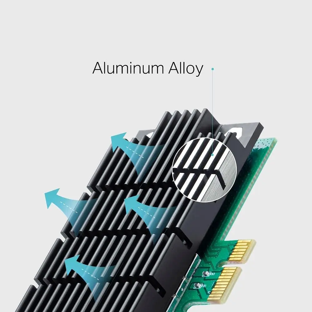 WiFi-адаптер TP-Link Archer T4E PCI Express Wi-Fi 5 (AC) (Archer T4E) - фото 3