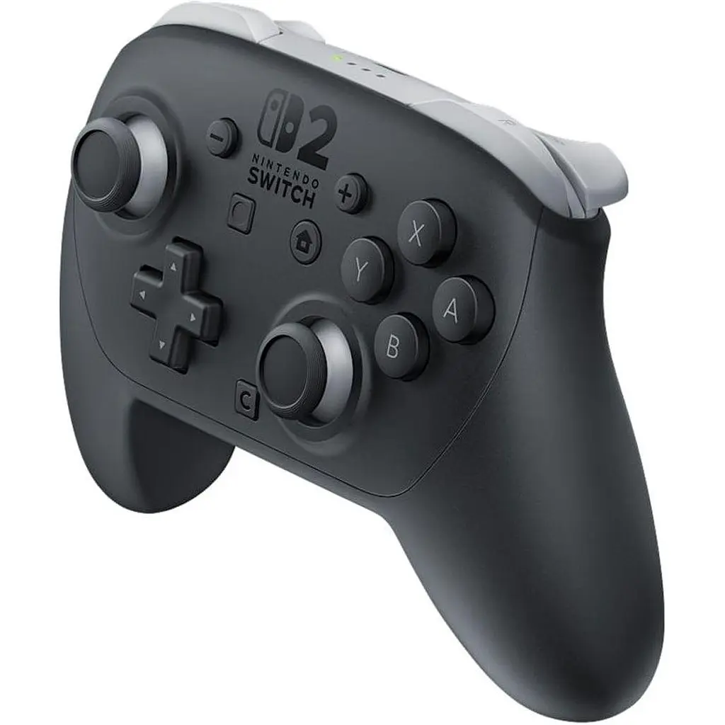Ігровий контролер Nintendo Switch 2 Pro black (45496321475) CN - фото 2