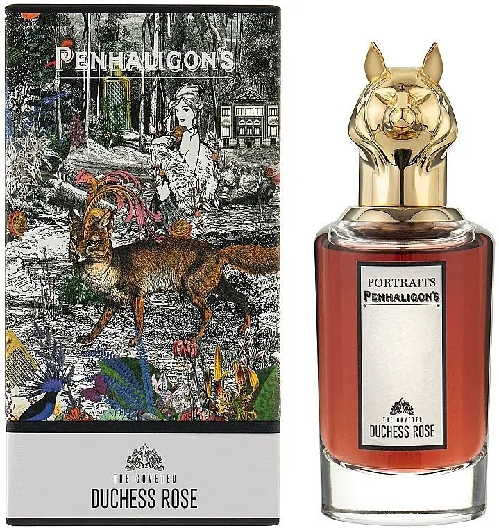 Оригінал Penhaligon's The Coveted Duchess Rose 75 мл Парфумована вода - фото 2