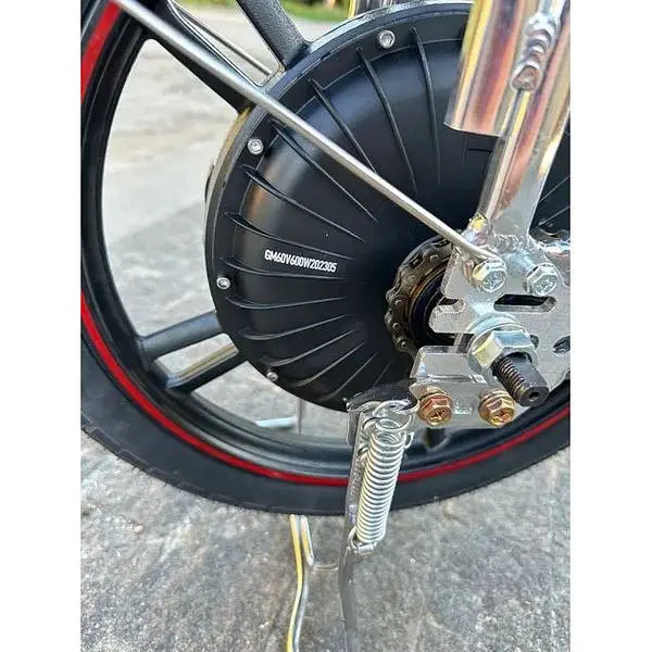 Электровелосипед Green Giant U18 600W 48V 18Ah + PASS-система серый - фото 6