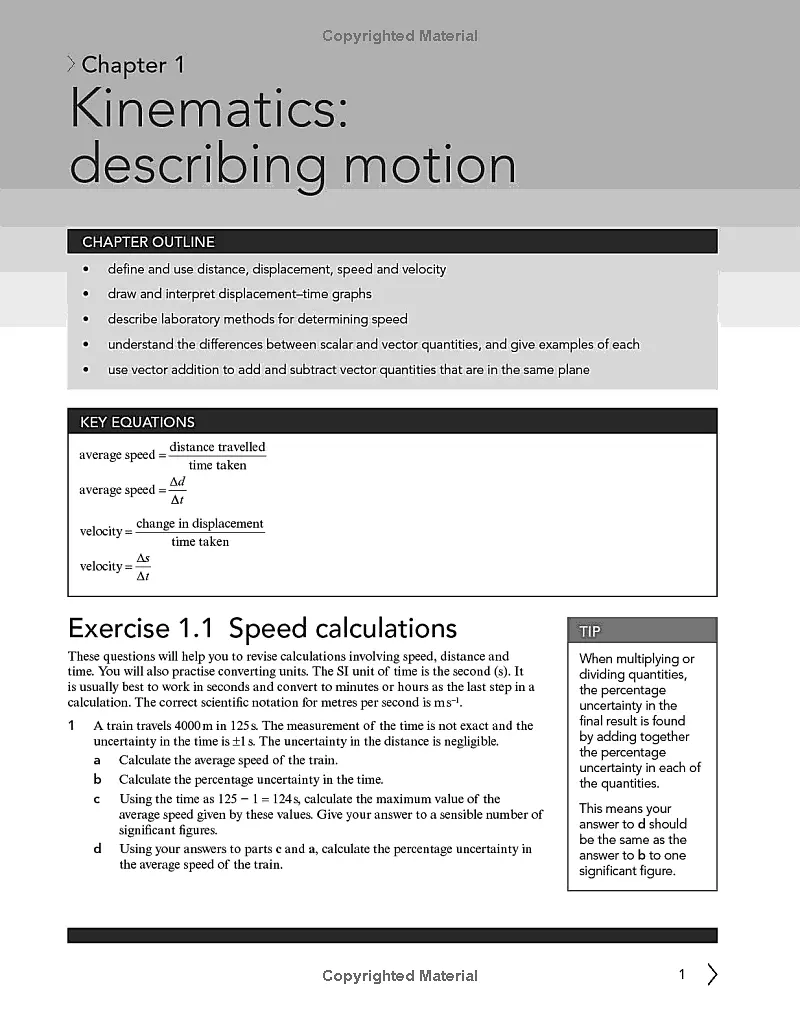 Cambridge International AS & A Level Physics Workbook with Digital Access (2 Years) - фото 4