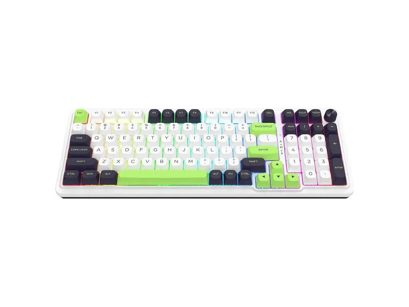 Клавіатура REDRAGON K686WBG-RGB-MAX Eisa Max - фото 2